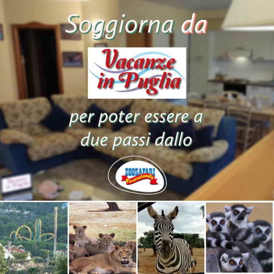 Vacanze In Puglia Pezze Di Greco Zewnętrze zdjęcie